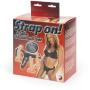 Unisex Strap-On Harness Kit with 3 Realistic Dildos