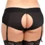 Worldgirl Unisex Crotchless Open-Back Lace Harness Briefs Worldgirl Unisex Crotchless Open-Back Lace Harness Briefs