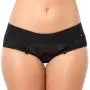 Worldgirl Unisex Crotchless Open-Back Lace Harness Briefs Worldgirl Unisex Crotchless Open-Back Lace Harness Briefs