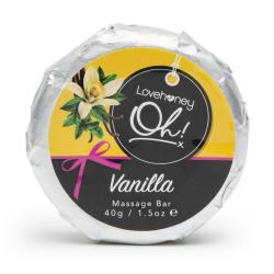 Worldgirl Oh! Vanilla Massage Bar 40g