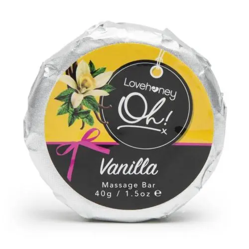 Worldgirl Oh! Vanilla Massage Bar 40g Worldgirl Oh! Vanilla Massage Bar 40g
