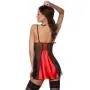 Beauty Night Michéle Satin and Lace Red Chemise Beauty Night Michéle Satin and Lace Red Chemise