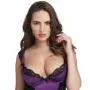 Worldgirl Treasure Me Purple Underwired Plunge Chemise Set Worldgirl Treasure Me Purple Underwired Plunge Chemise Set