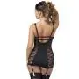 Worldgirl Seduce Me Push-Up Chemise Set