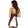 Beauty Night Satin and Lace White Chemise Beauty Night Satin and Lace White Chemise