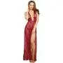 Dreamgirl Lace Side Slit Gown Dreamgirl Lace Side Slit Gown