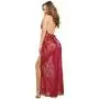 Dreamgirl Lace Side Slit Gown Dreamgirl Lace Side Slit Gown