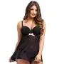 Worldgirl Barely There Black Push-Up Babydoll Set Worldgirl Barely There Black Push-Up Babydoll Set