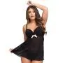 Worldgirl Barely There Black Push-Up Babydoll Set Worldgirl Barely There Black Push-Up Babydoll Set