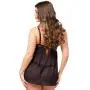 Worldgirl Barely There Black Push-Up Babydoll Set Worldgirl Barely There Black Push-Up Babydoll Set