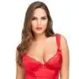 Worldgirl Treasure Me Red Underwired Chemise Set