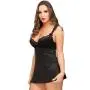 Worldgirl Treasure Me Black Underwired Babydoll Set Worldgirl Treasure Me Black Underwired Babydoll Set