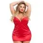 Worldgirl Treasure Me Plus Size Red Underwired Babydoll Set Worldgirl Treasure Me Plus Size Red Underwired Babydoll Set