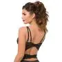 Worldgirl Parisienne Black Lace Plunge Chemise