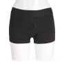 Packer Gear Strap-On Harness Boxer Shorts with Vibe Pocket