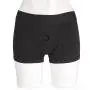 Packer Gear Strap-On Harness Boxer Shorts with Vibe Pocket