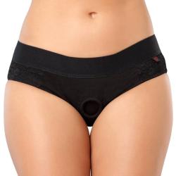 Worldgirl Unisex Low Rise Lace Harness Briefs