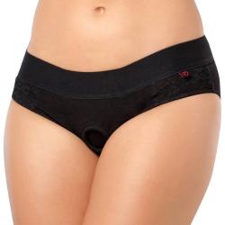 Worldgirl Unisex Low Rise Lace Harness Briefs