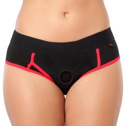 Worldgirl Unisex Strap-On Harness Briefs