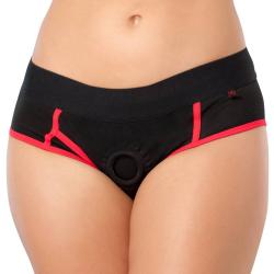 Worldgirl Unisex Strap-On Harness Briefs