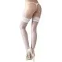 Cottelli Bridal Lace Top Sheer Hold-Ups
