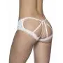 Oh La La Cheri Blue and White Cage-Back Knickers Oh La La Cheri Blue and White Cage-Back Knickers