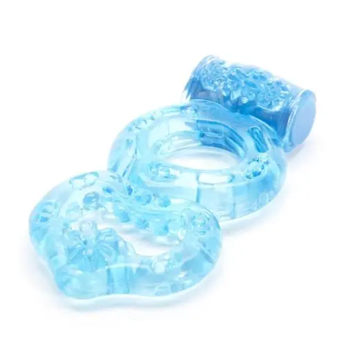 Worldgirl Vibrating Twin Cock Ring