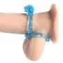 Worldgirl Vibrating Twin Cock Ring