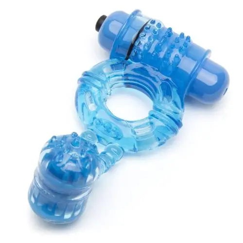 Worldgirl Double Ding Vibrating Cock Ring