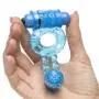 Worldgirl Double Ding Vibrating Cock Ring