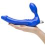 Tantus Feeldoe Slim Vibrating Strapless Strap-On Dildo 6 Inch