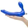 Tantus Feeldoe Slim Vibrating Strapless Strap-On Dildo 6 Inch