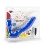 Tantus Feeldoe Slim Vibrating Strapless Strap-On Dildo 6 Inch
