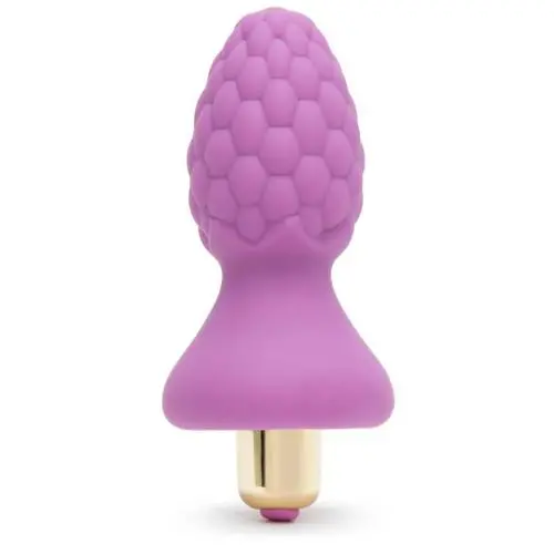 Rocks Off 7 Function Ass Berry Vibrating Butt Plug 2.25 Inch