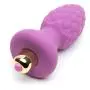 Rocks Off 7 Function Ass Berry Vibrating Butt Plug 2.25 Inch