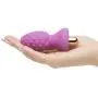 Rocks Off 7 Function Ass Berry Vibrating Butt Plug 2.25 Inch