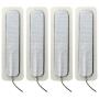ElectraStim Uni-Polar Long ElectraPads (4 pack) ElectraStim Uni-Polar Long ElectraPads (4 pack)
