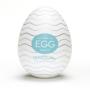 TENGA Egg Wavy Textured Male Masturbator