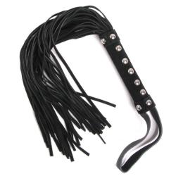 Bondage Boutique Advanced Extra Long Suede Flogger