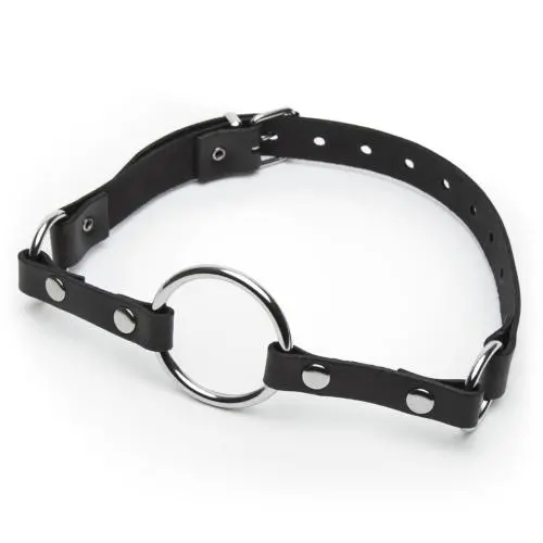 Bondage Boutique Large Metal O-Ring Gag Bondage Boutique Large Metal O-Ring Gag
