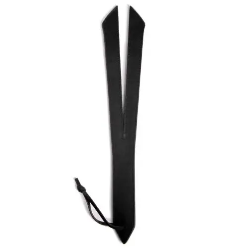 Bondage Boutique Advanced Split Leather Tawse Paddle Bondage Boutique Advanced Split Leather Tawse Paddle