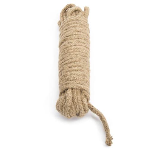 Bondage Boutique White Hemp Bondage Rope 10 Metre Bondage Boutique White Hemp Bondage Rope 10 Metre