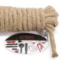 Bondage Boutique White Hemp Bondage Rope 10 Metre Bondage Boutique White Hemp Bondage Rope 10 Metre