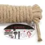 Bondage Boutique White Hemp Bondage Rope 10 Metre