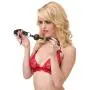 Bondage Boutique Open Wide XL Breathable Ball Gag
