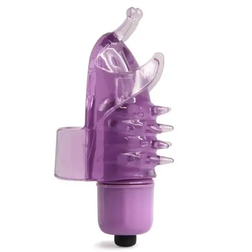 Worldgirl Vibrating Finger Bullet