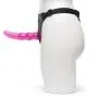 Double Tip Unisex Strap-On Harness Kit with 2 Dildos Double Tip Unisex Strap-On Harness Kit with 2 Dildos