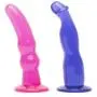 Double Tip Unisex Strap-On Harness Kit with 2 Dildos Double Tip Unisex Strap-On Harness Kit with 2 Dildos
