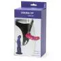 Double Tip Unisex Strap-On Harness Kit with 2 Dildos Double Tip Unisex Strap-On Harness Kit with 2 Dildos