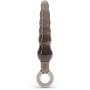 Worldgirl Beaded Anal Prober with Finger Loop 5.25 Inch